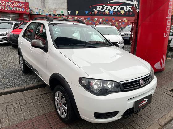 FIAT PALIO 1.0 MPI FIRE WAY 8V FLEX 4P MANUAL FIAT PALIO 1.0 MPI FIRE WAY 8V FLEX 4P MANUAL